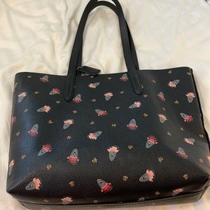 Coach Sharky Tote